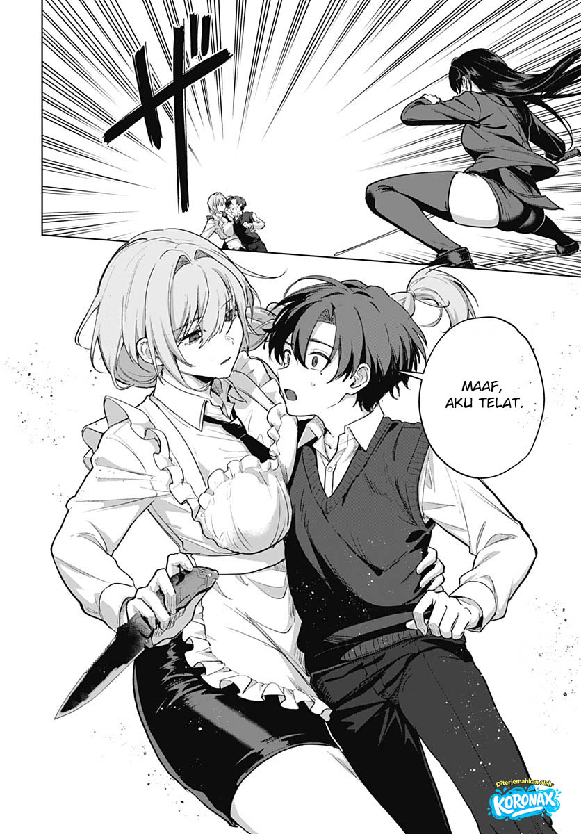 Haha no Ai wa Mama Naranai! Chapter 6 - halaman 15