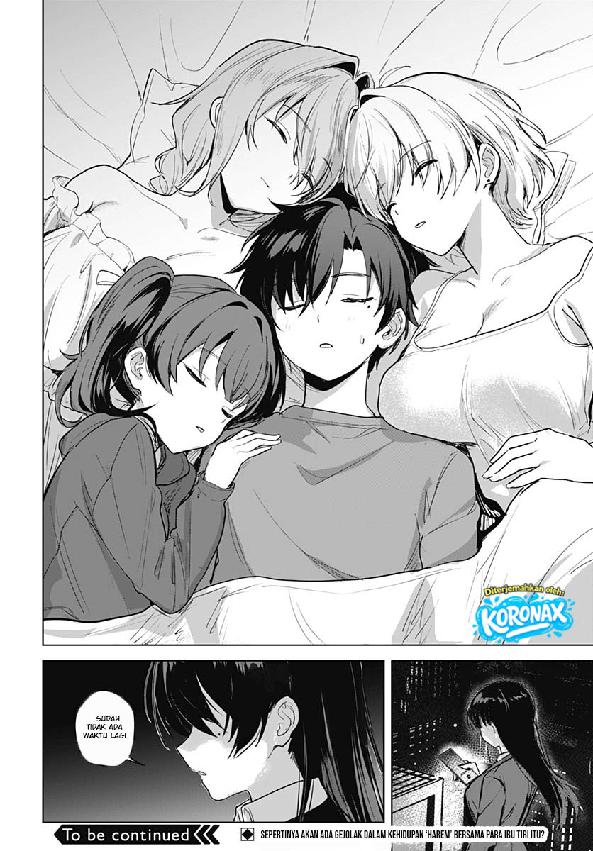 Haha no Ai wa Mama Naranai! Chapter 6 - halaman 27