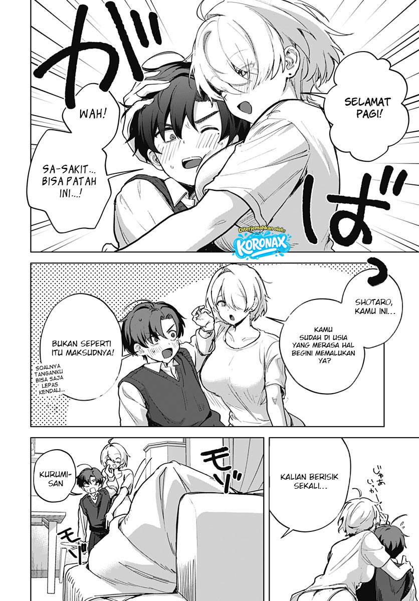 Haha no Ai wa Mama Naranai! Chapter 6 - halaman 3