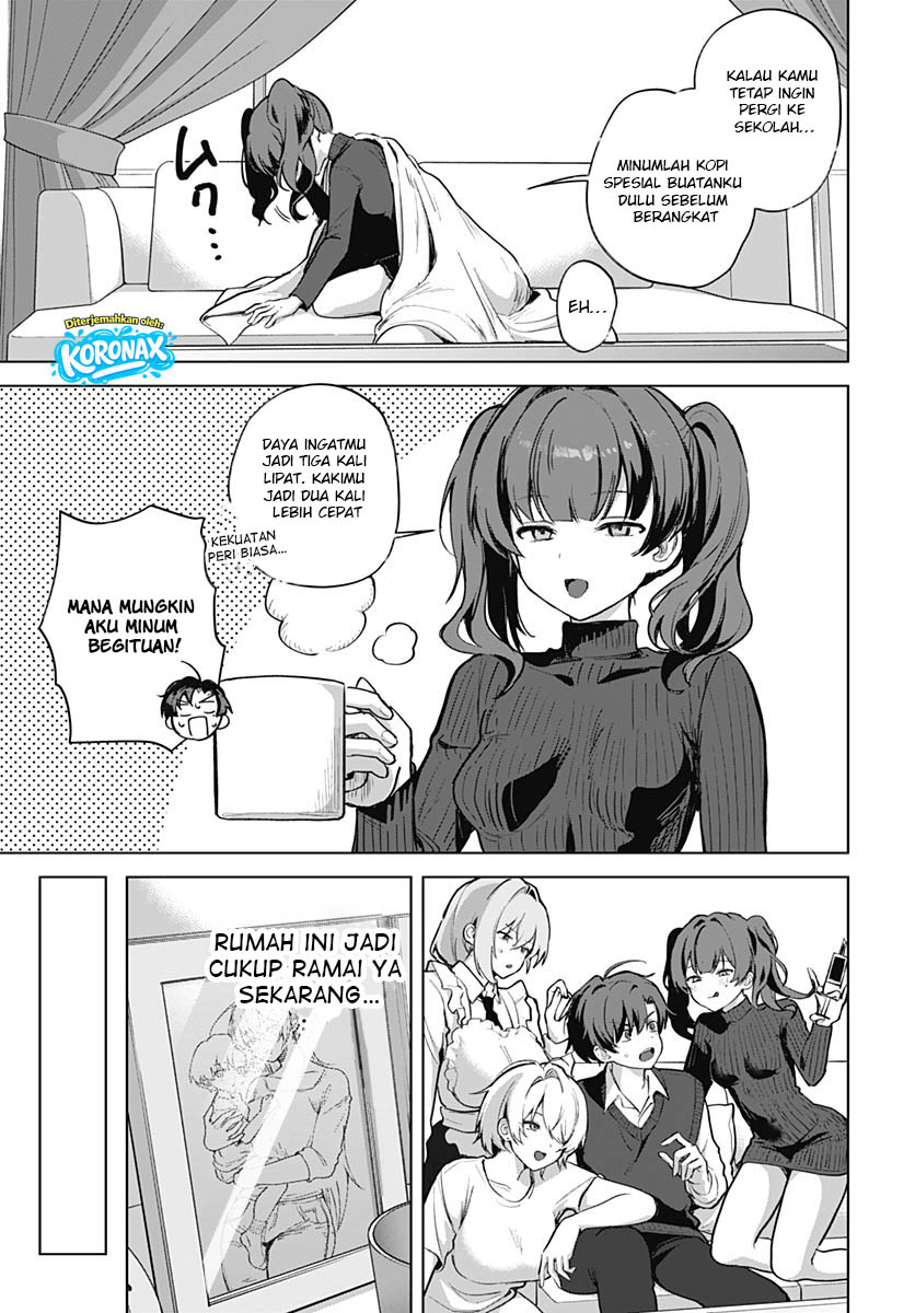 Haha no Ai wa Mama Naranai! Chapter 6 - halaman 4