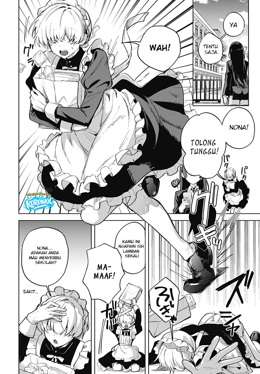 Haha no Ai wa Mama Naranai! Chapter 6 - halaman 5