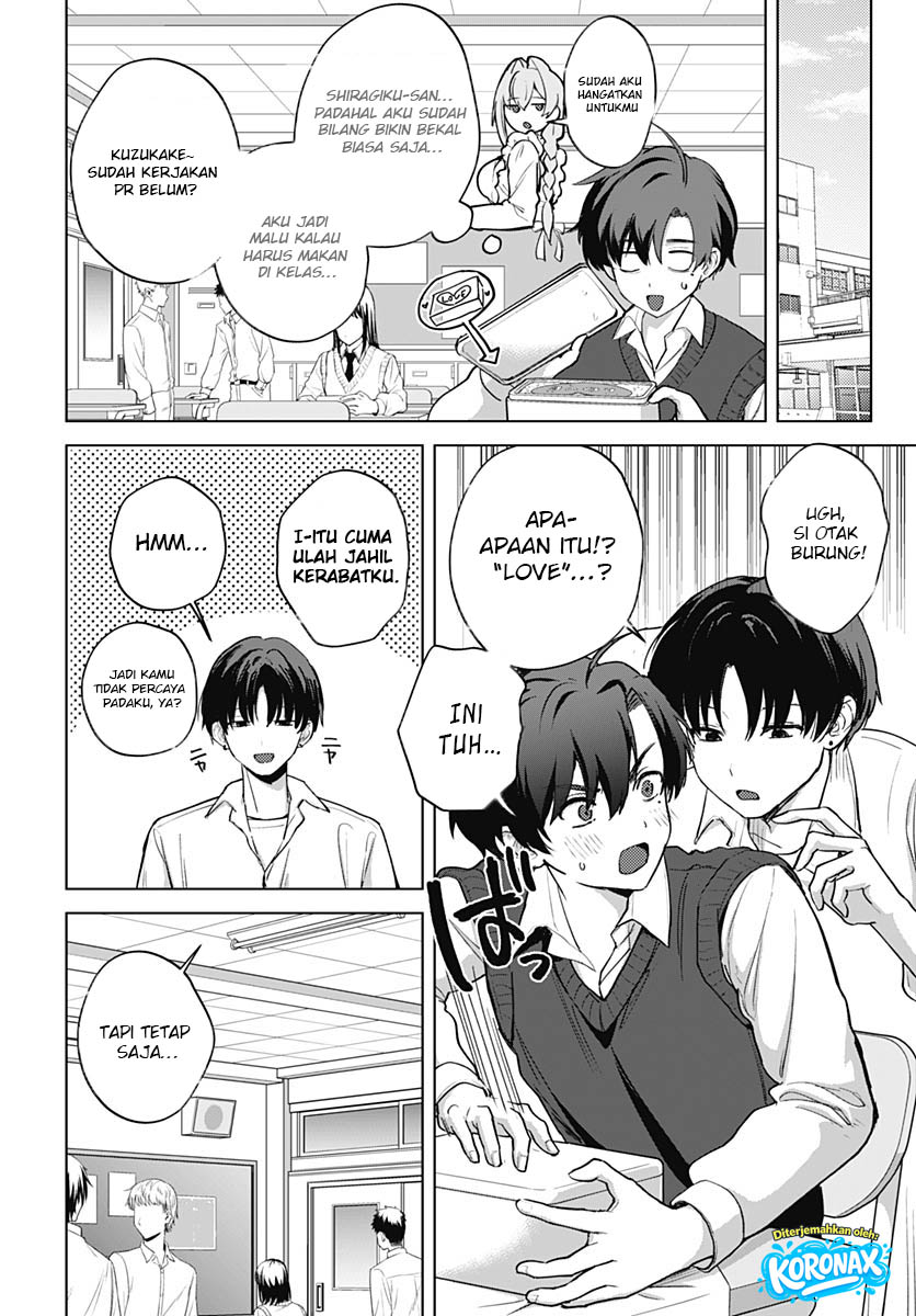 Haha no Ai wa Mama Naranai! Chapter 6 - halaman 7