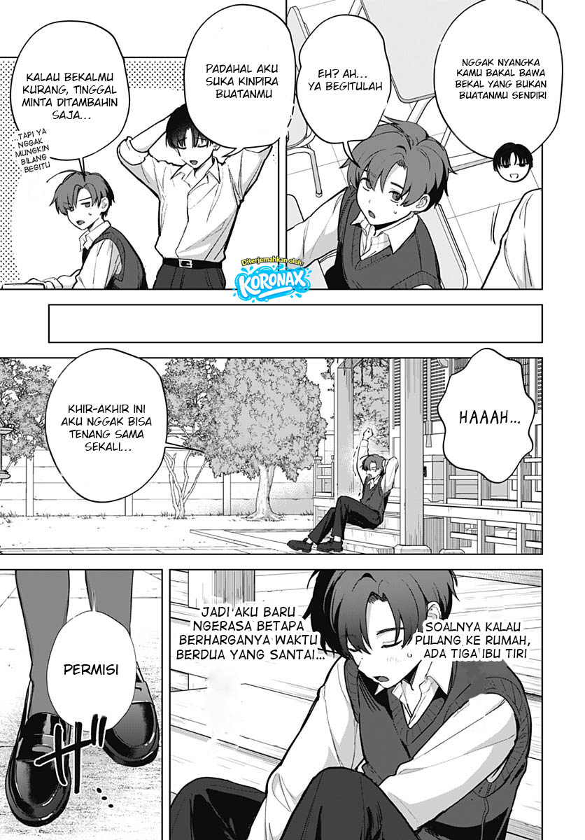Haha no Ai wa Mama Naranai! Chapter 6 - halaman 8