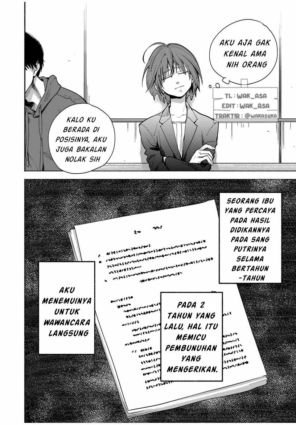 Haha to Iu Jubaku Musume to Iu Rougoku Chapter 1 - halaman 18