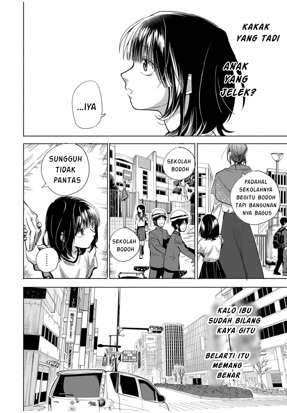 Haha to Iu Jubaku Musume to Iu Rougoku Chapter 1 - halaman 30