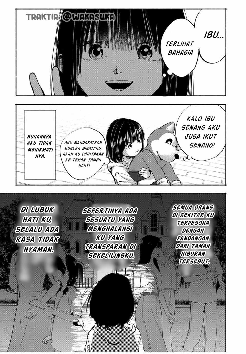 Haha to Iu Jubaku Musume to Iu Rougoku Chapter 6 - halaman 12