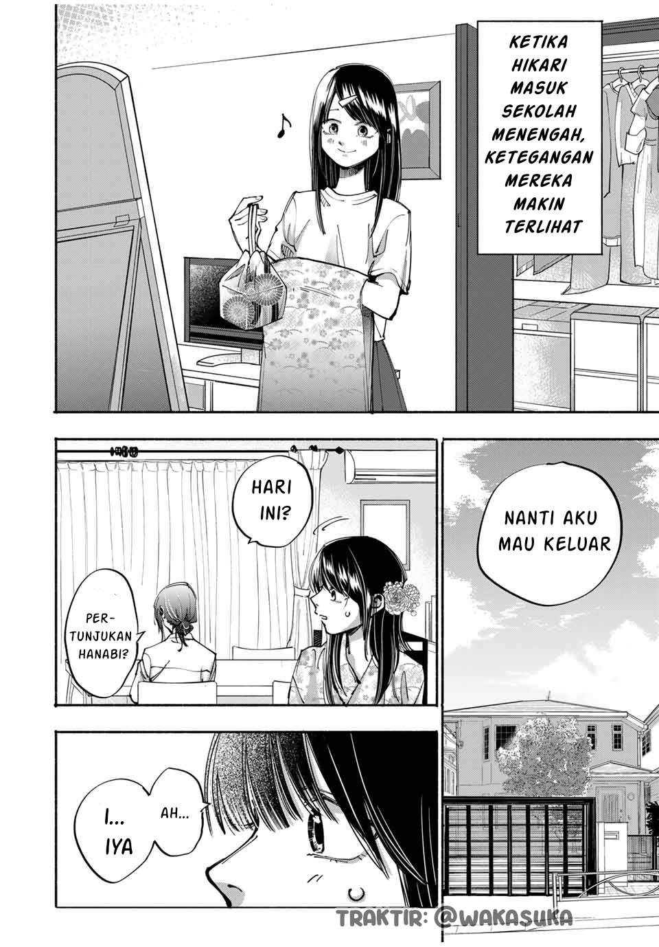 Haha to Iu Jubaku Musume to Iu Rougoku Chapter 6 - halaman 15