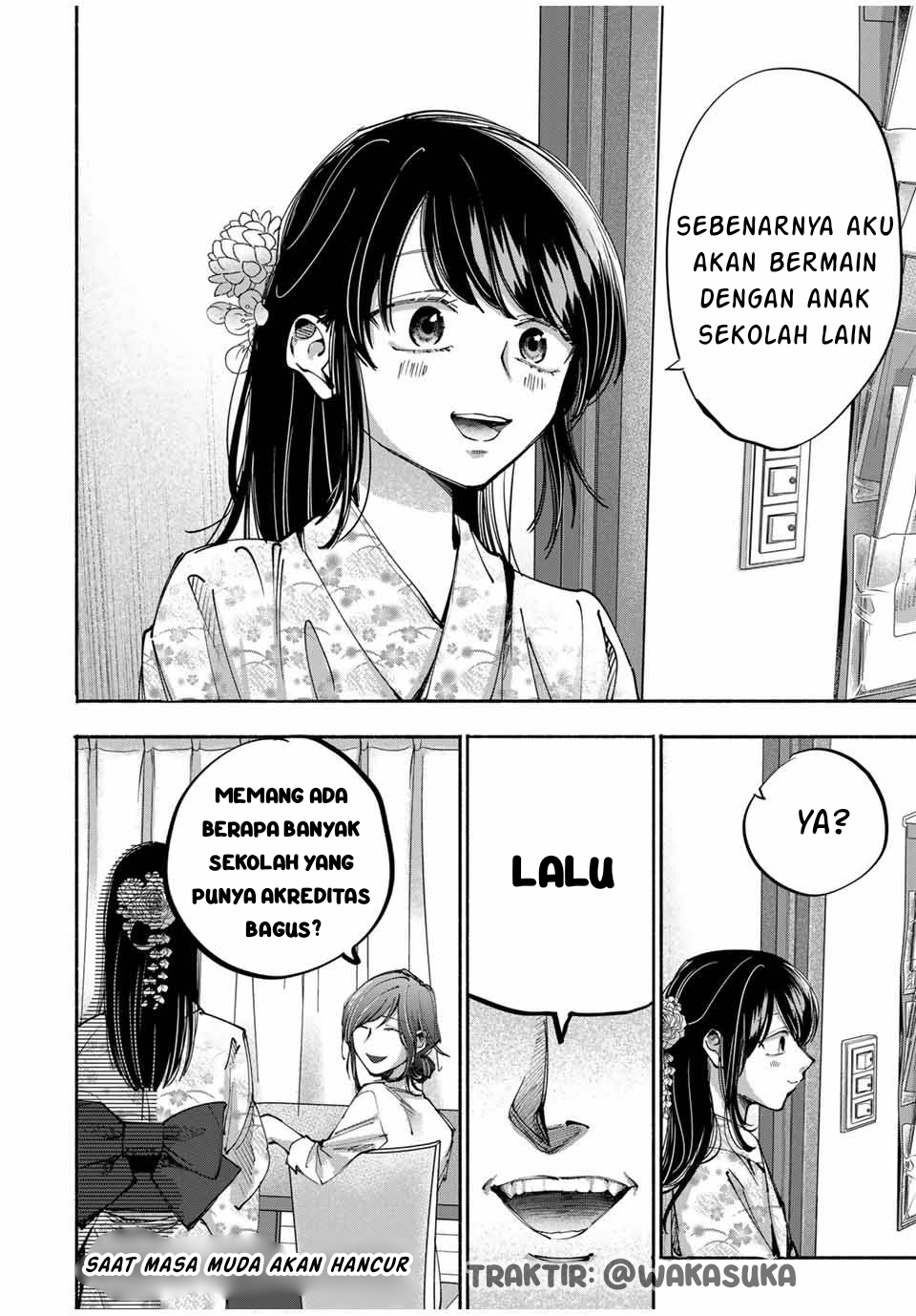 Haha to Iu Jubaku Musume to Iu Rougoku Chapter 6 - halaman 17
