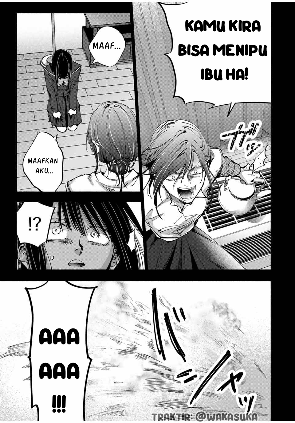 Haha to Iu Jubaku Musume to Iu Rougoku Chapter 6 - halaman 4