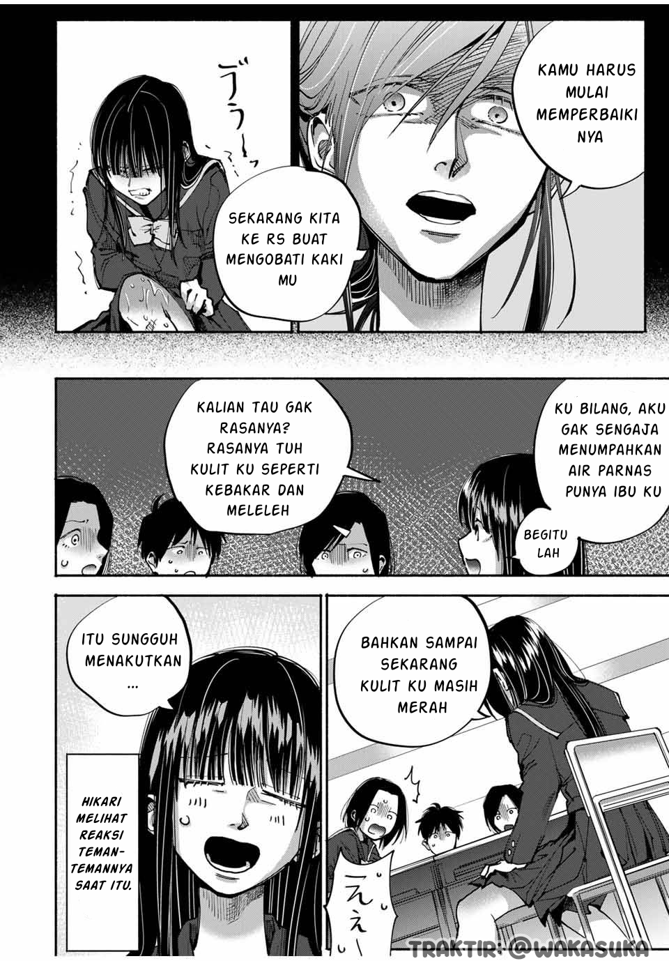 Haha to Iu Jubaku Musume to Iu Rougoku Chapter 6 - halaman 5