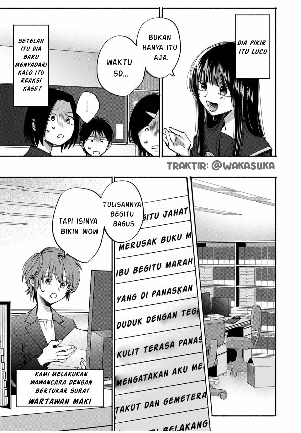 Haha to Iu Jubaku Musume to Iu Rougoku Chapter 6 - halaman 6