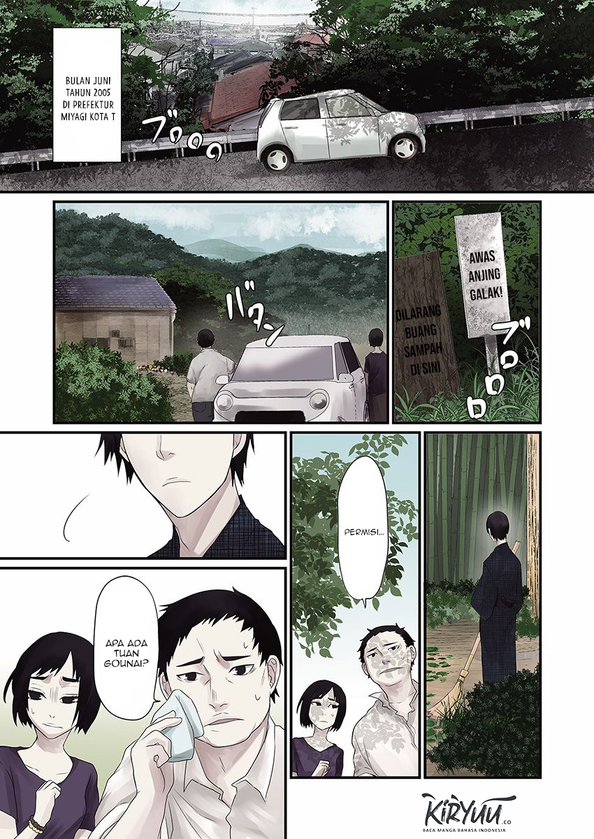 Hahasama no Ie – Ogamiya Gounai Kokoro Hitomi no Kaiitan Chapter 1.1 - halaman 2