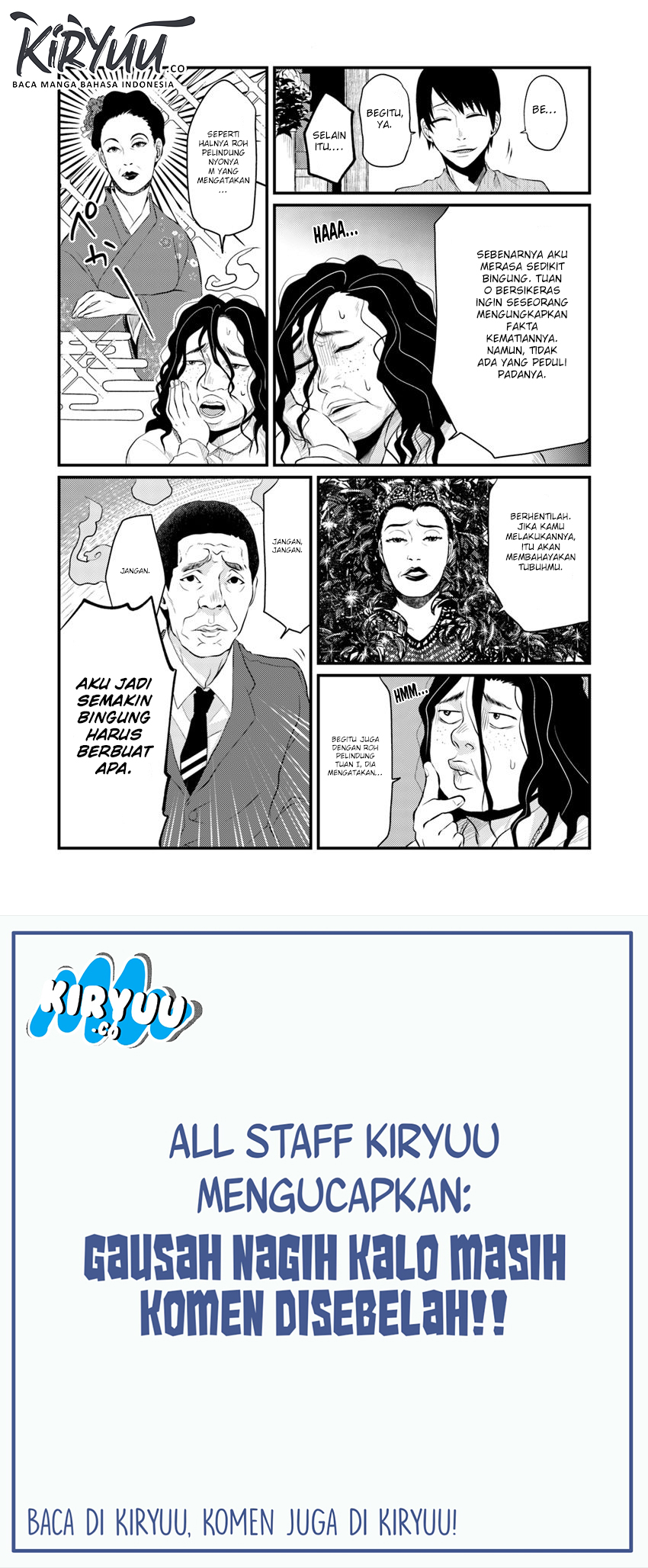 Hahasama no Ie – Ogamiya Gounai Kokoro Hitomi no Kaiitan Chapter 2.1 - halaman 9