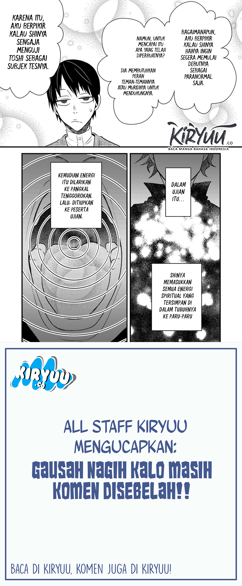 Hahasama no Ie – Ogamiya Gounai Kokoro Hitomi no Kaiitan Chapter 3.1 - halaman 7