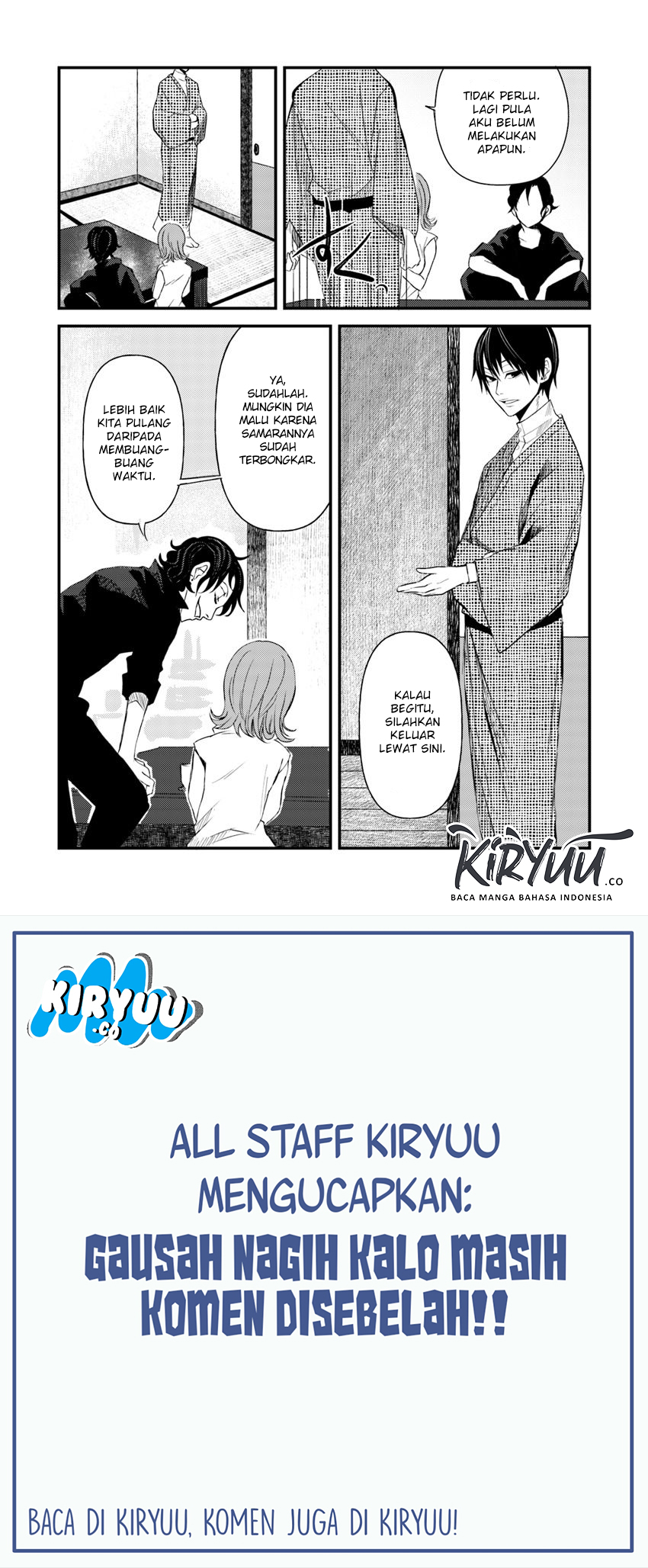 Hahasama no Ie – Ogamiya Gounai Kokoro Hitomi no Kaiitan Chapter 3.2 - halaman 11