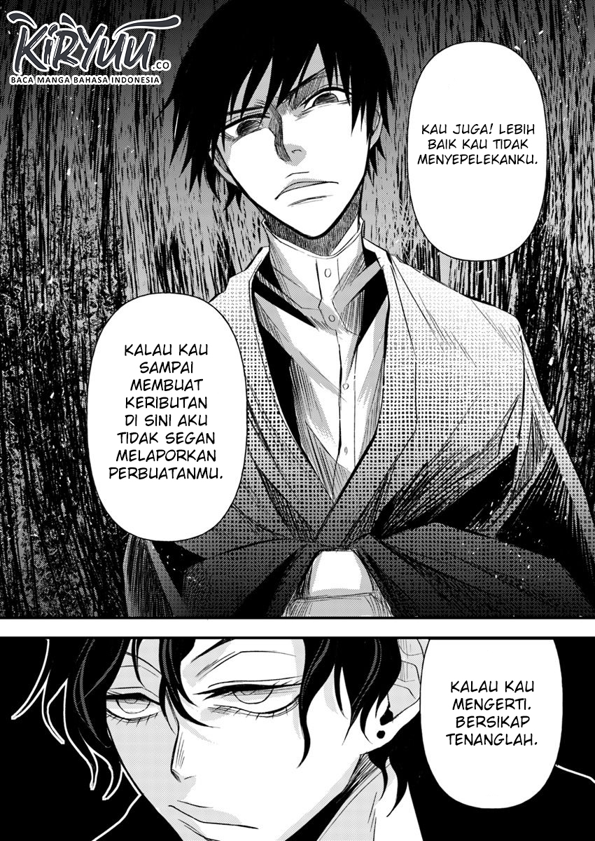 Hahasama no Ie – Ogamiya Gounai Kokoro Hitomi no Kaiitan Chapter 3.2 - halaman 8