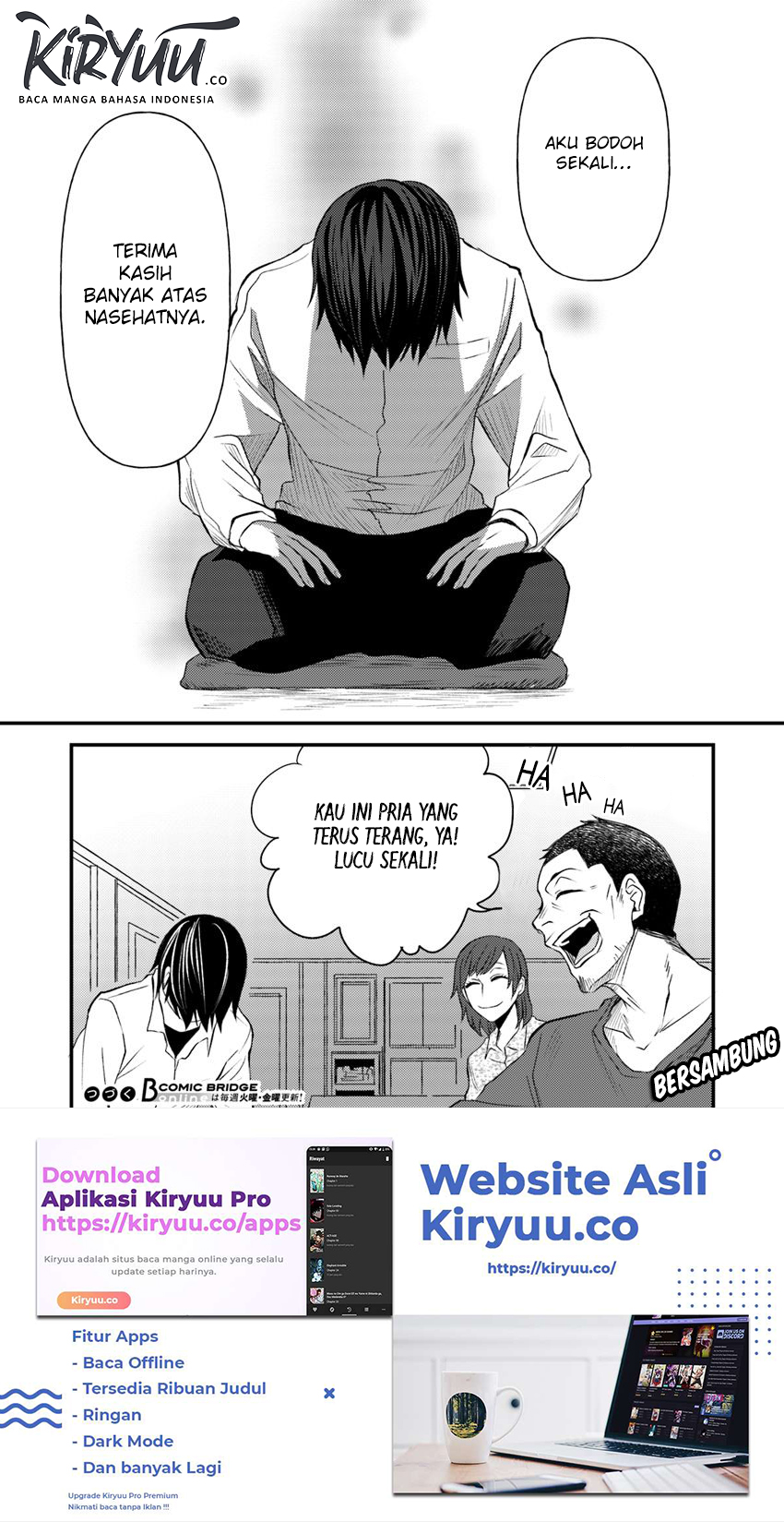Hahasama no Ie – Ogamiya Gounai Kokoro Hitomi no Kaiitan Chapter 4.1 - halaman 17