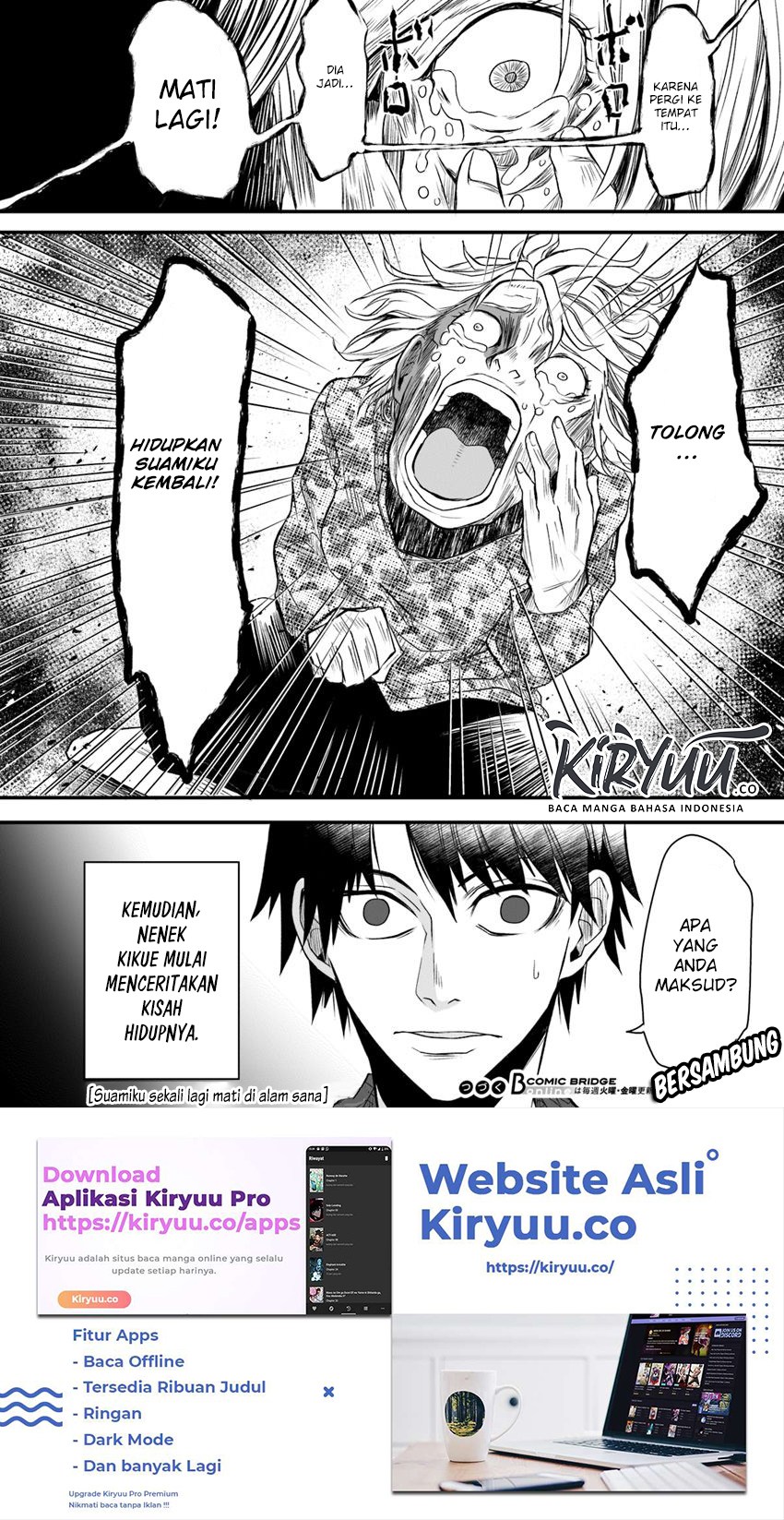 Hahasama no Ie – Ogamiya Gounai Kokoro Hitomi no Kaiitan Chapter 4.2 - halaman 9