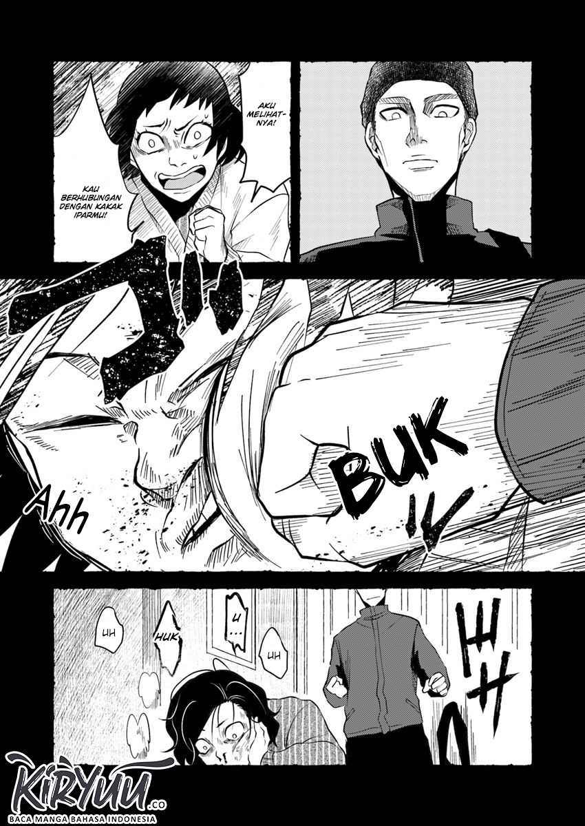Hahasama no Ie – Ogamiya Gounai Kokoro Hitomi no Kaiitan Chapter 5.1 - halaman 14