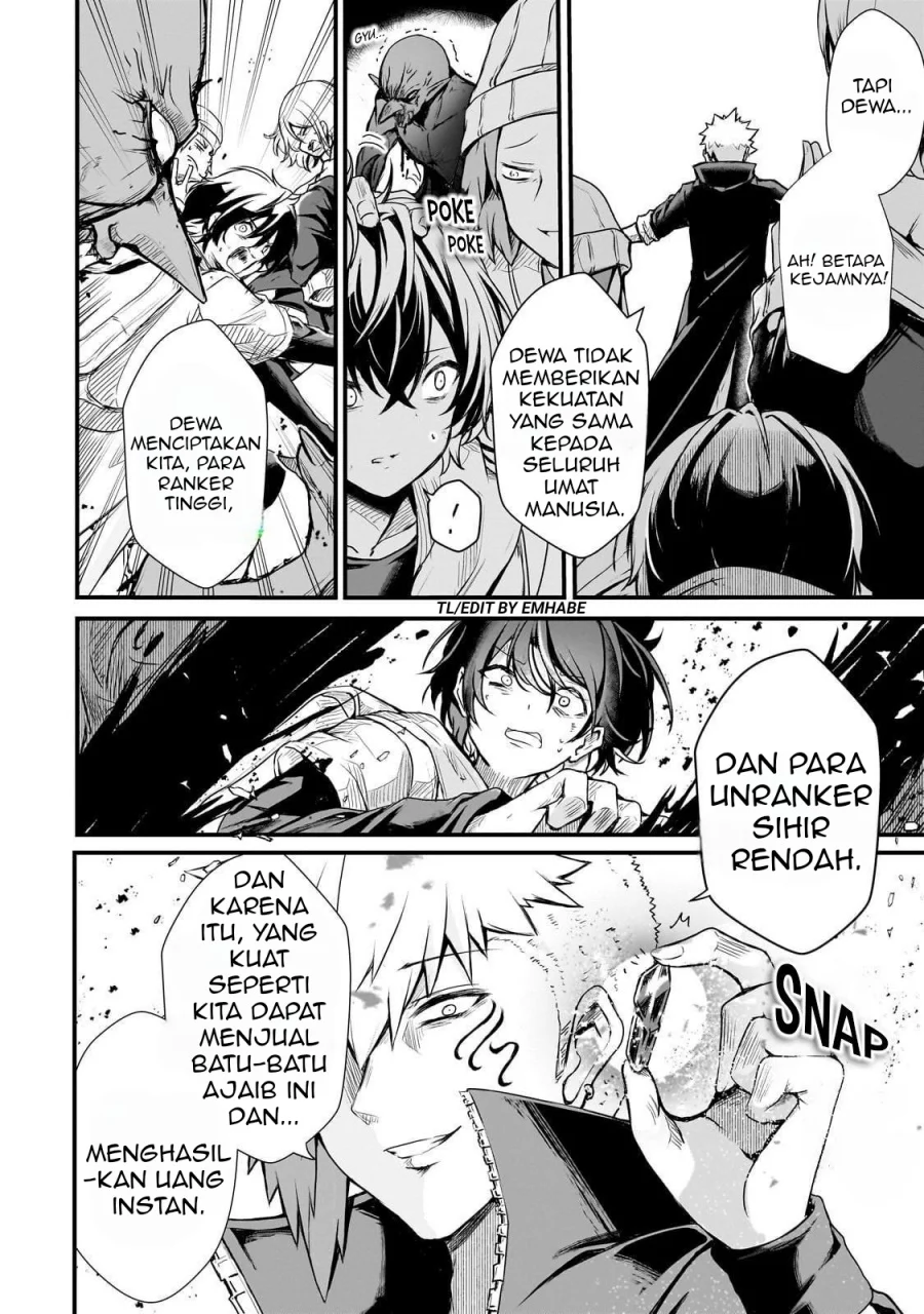 Hai no Sekai wa Kami-no-me de Irodoku: Ore dake Mieru Status de, Saijaku kara Saikyou e Kageagaru Chapter 1 - halaman 10