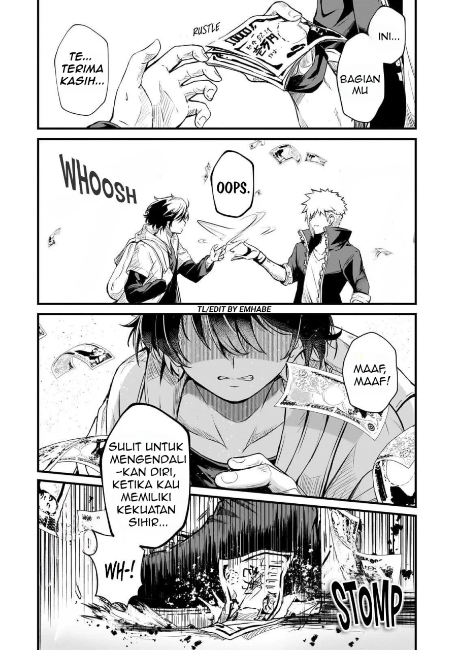 Hai no Sekai wa Kami-no-me de Irodoku: Ore dake Mieru Status de, Saijaku kara Saikyou e Kageagaru Chapter 1 - halaman 14
