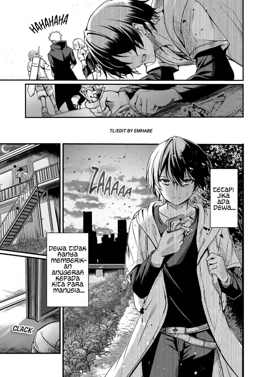 Hai no Sekai wa Kami-no-me de Irodoku: Ore dake Mieru Status de, Saijaku kara Saikyou e Kageagaru Chapter 1 - halaman 15