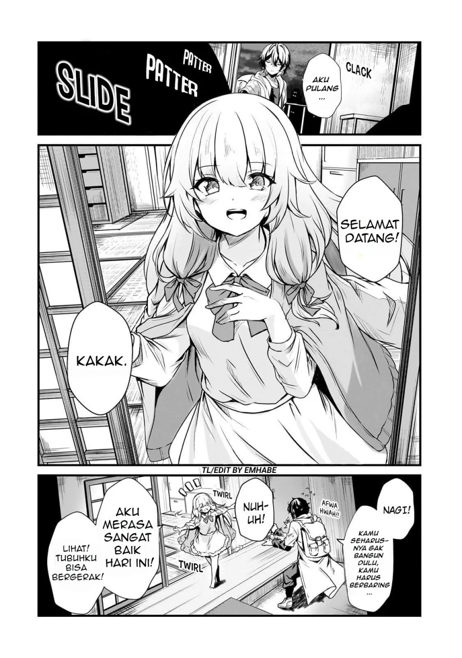Hai no Sekai wa Kami-no-me de Irodoku: Ore dake Mieru Status de, Saijaku kara Saikyou e Kageagaru Chapter 1 - halaman 16
