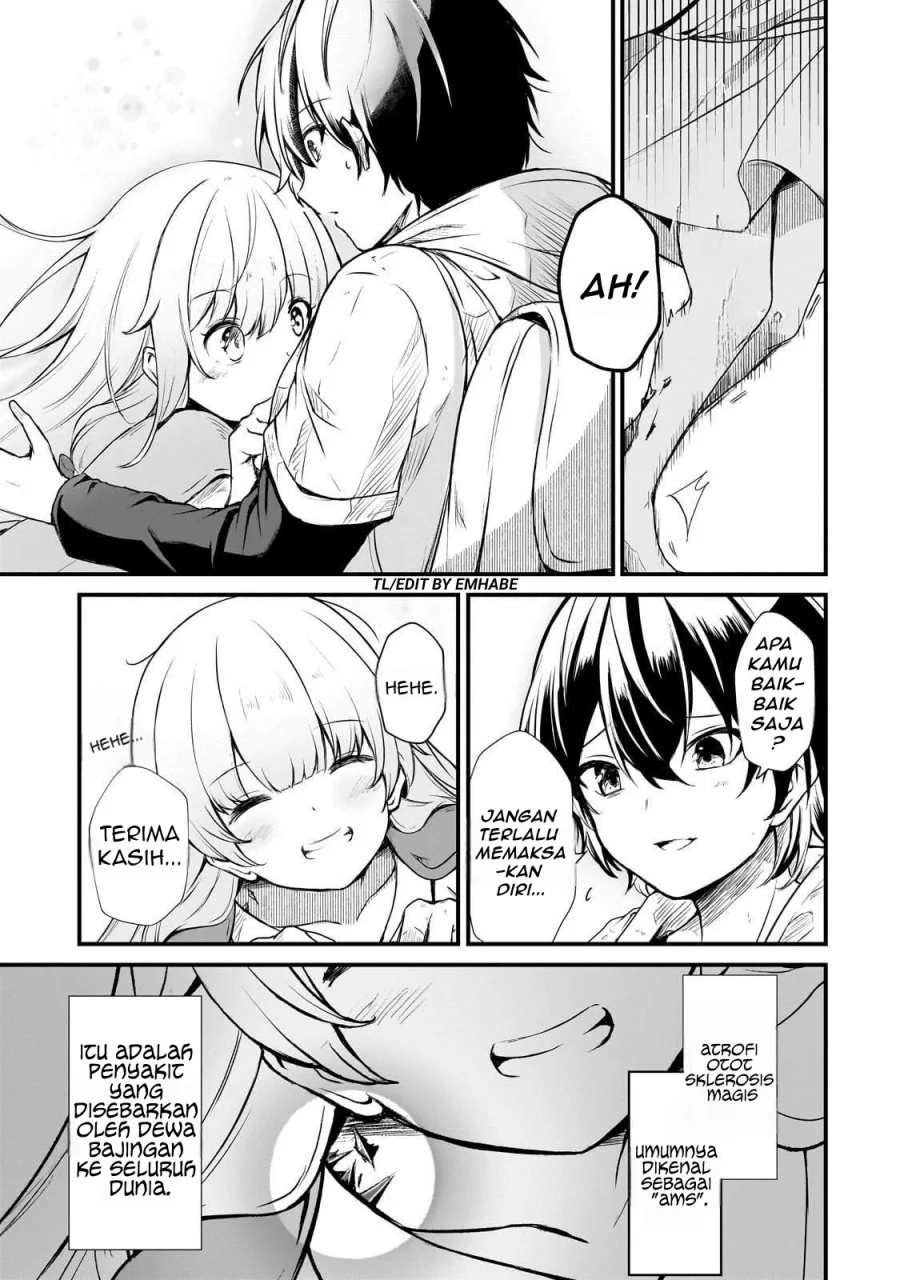 Hai no Sekai wa Kami-no-me de Irodoku: Ore dake Mieru Status de, Saijaku kara Saikyou e Kageagaru Chapter 1 - halaman 17