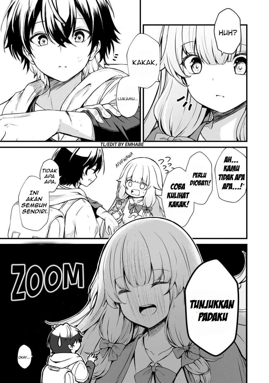 Hai no Sekai wa Kami-no-me de Irodoku: Ore dake Mieru Status de, Saijaku kara Saikyou e Kageagaru Chapter 1 - halaman 19