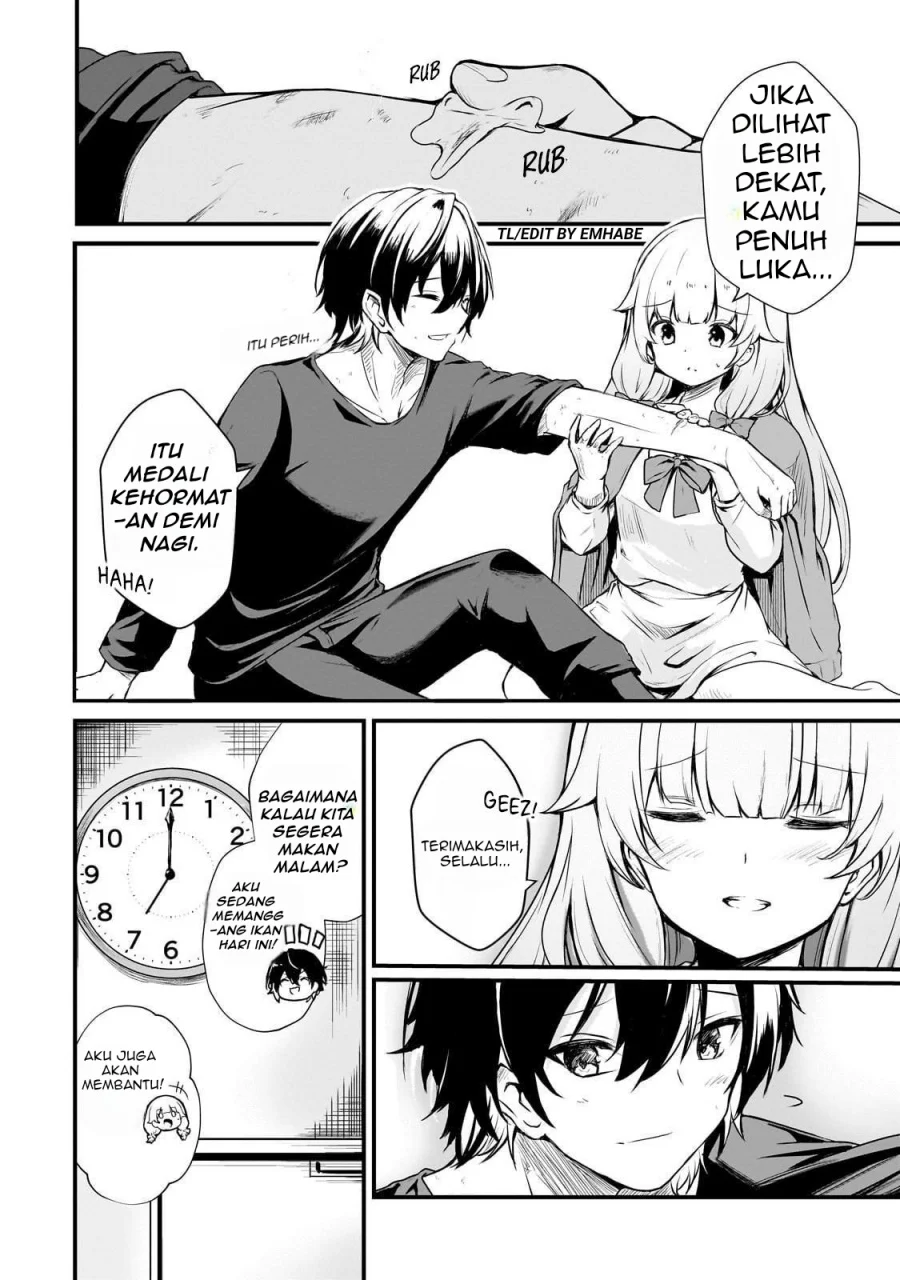 Hai no Sekai wa Kami-no-me de Irodoku: Ore dake Mieru Status de, Saijaku kara Saikyou e Kageagaru Chapter 1 - halaman 20