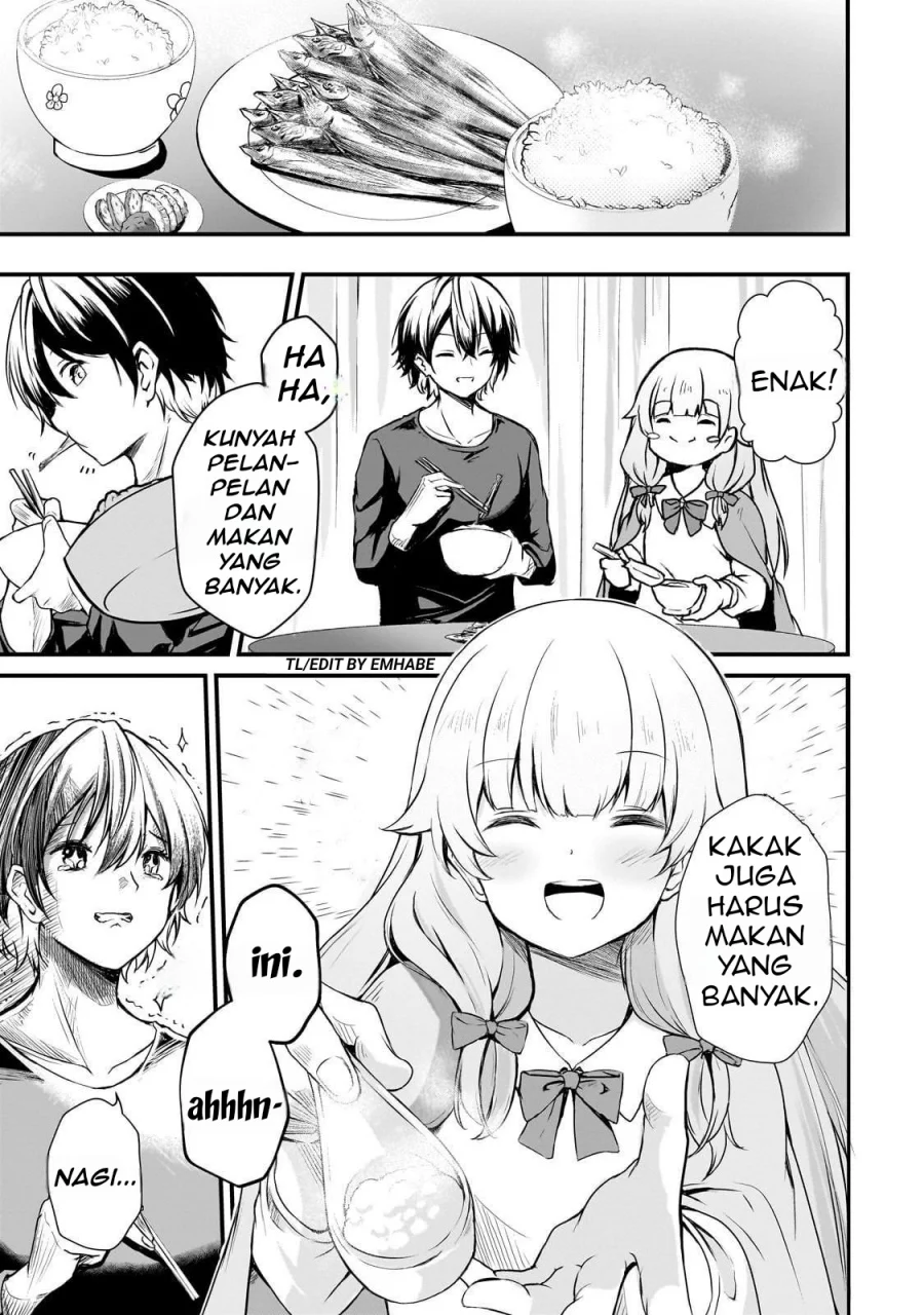 Hai no Sekai wa Kami-no-me de Irodoku: Ore dake Mieru Status de, Saijaku kara Saikyou e Kageagaru Chapter 1 - halaman 21