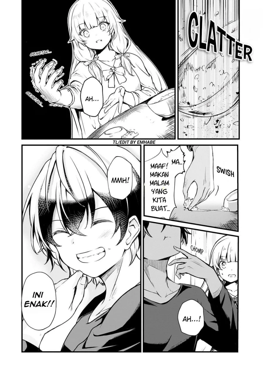 Hai no Sekai wa Kami-no-me de Irodoku: Ore dake Mieru Status de, Saijaku kara Saikyou e Kageagaru Chapter 1 - halaman 22