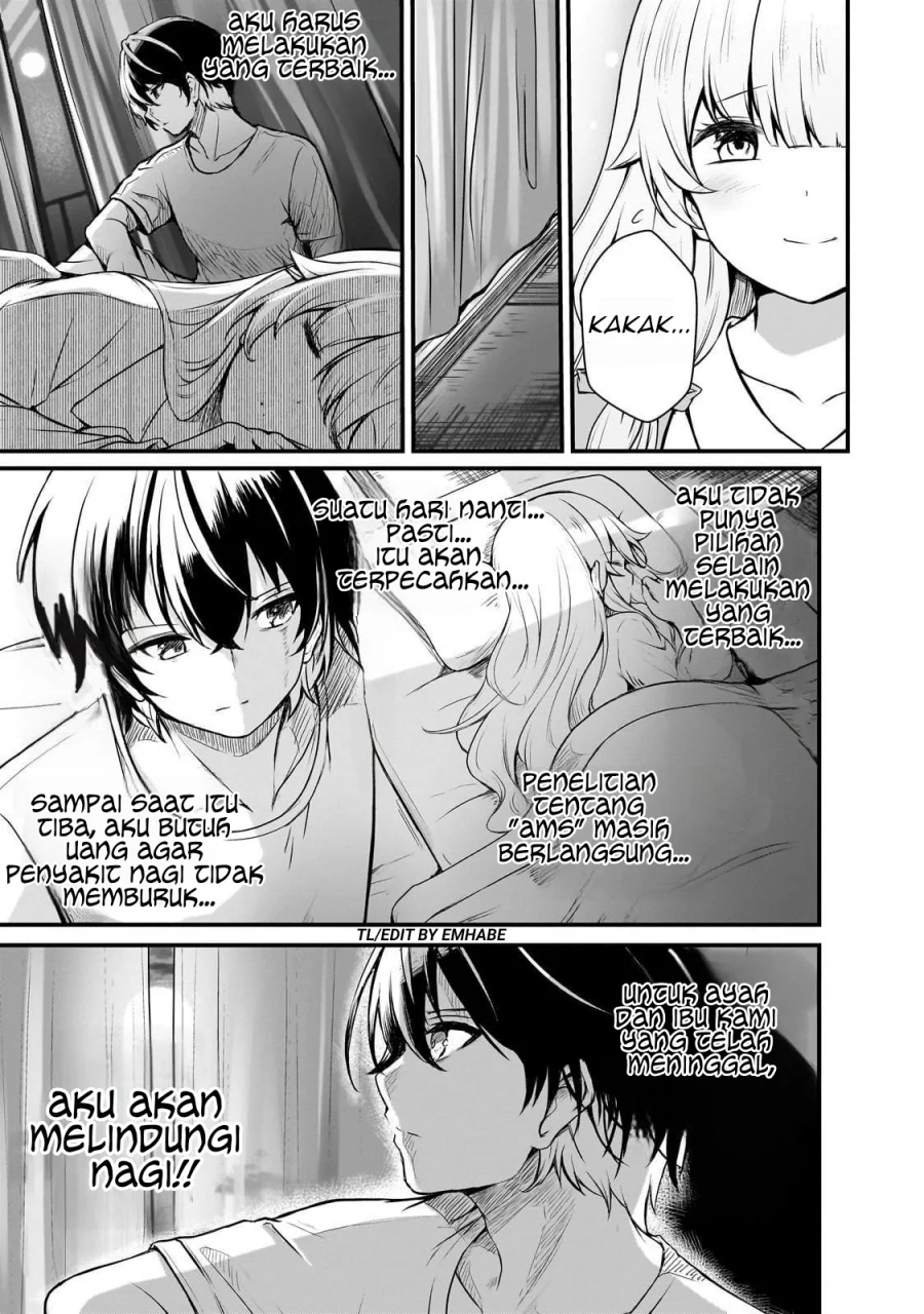 Hai no Sekai wa Kami-no-me de Irodoku: Ore dake Mieru Status de, Saijaku kara Saikyou e Kageagaru Chapter 1 - halaman 23