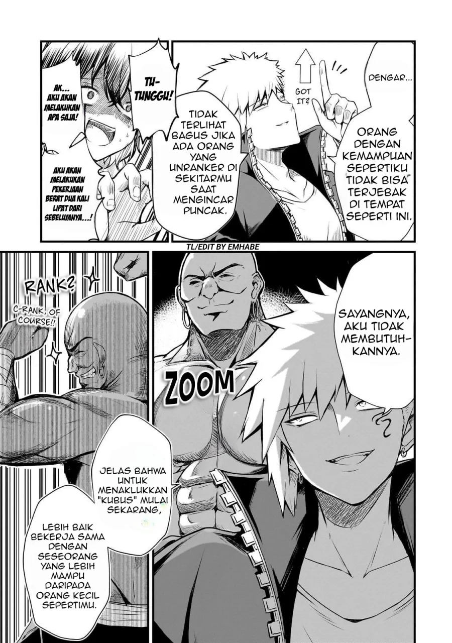 Hai no Sekai wa Kami-no-me de Irodoku: Ore dake Mieru Status de, Saijaku kara Saikyou e Kageagaru Chapter 1 - halaman 25