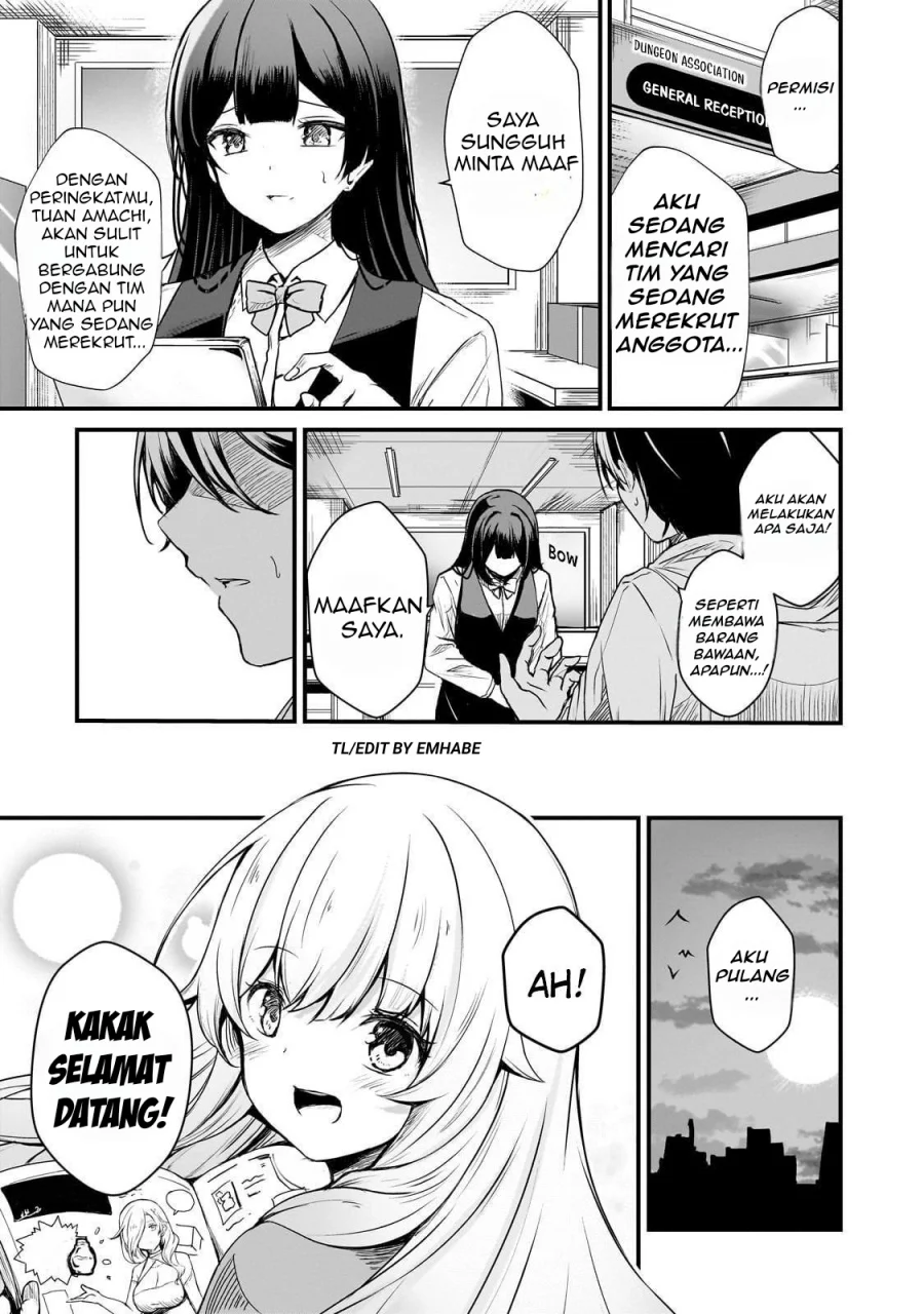 Hai no Sekai wa Kami-no-me de Irodoku: Ore dake Mieru Status de, Saijaku kara Saikyou e Kageagaru Chapter 1 - halaman 28
