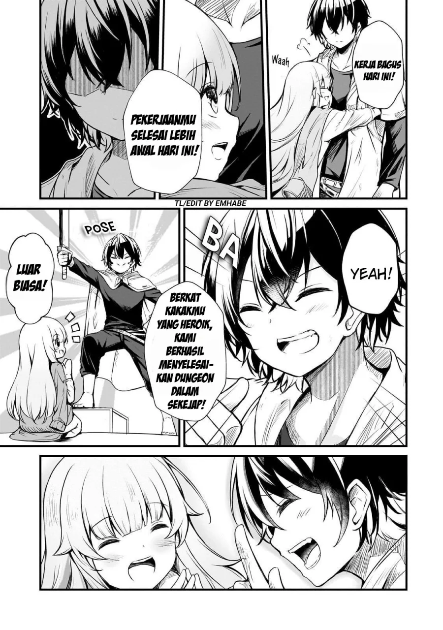 Hai no Sekai wa Kami-no-me de Irodoku: Ore dake Mieru Status de, Saijaku kara Saikyou e Kageagaru Chapter 1 - halaman 29