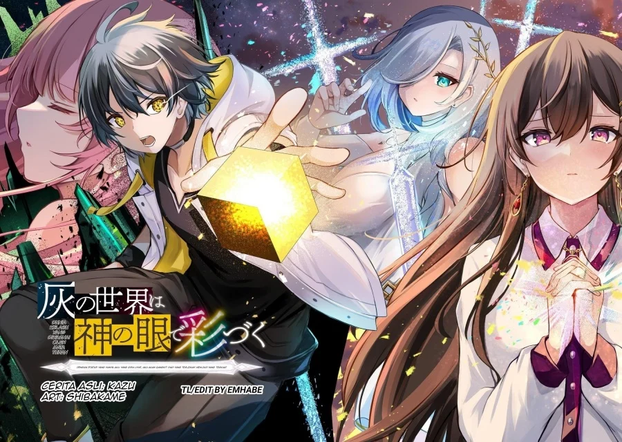 Hai no Sekai wa Kami-no-me de Irodoku: Ore dake Mieru Status de, Saijaku kara Saikyou e Kageagaru Chapter 1 - halaman 3