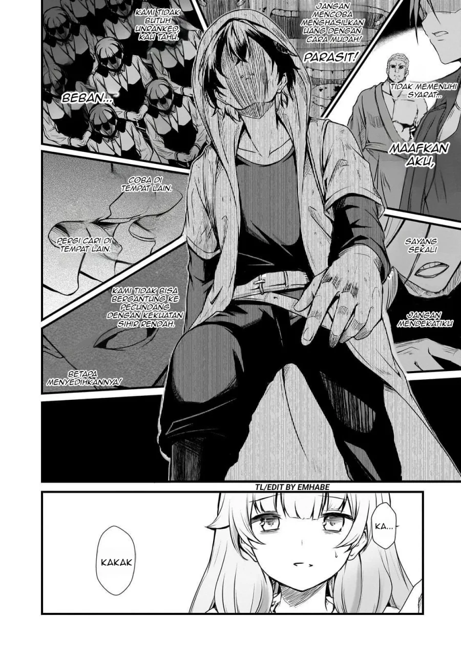Hai no Sekai wa Kami-no-me de Irodoku: Ore dake Mieru Status de, Saijaku kara Saikyou e Kageagaru Chapter 1 - halaman 31
