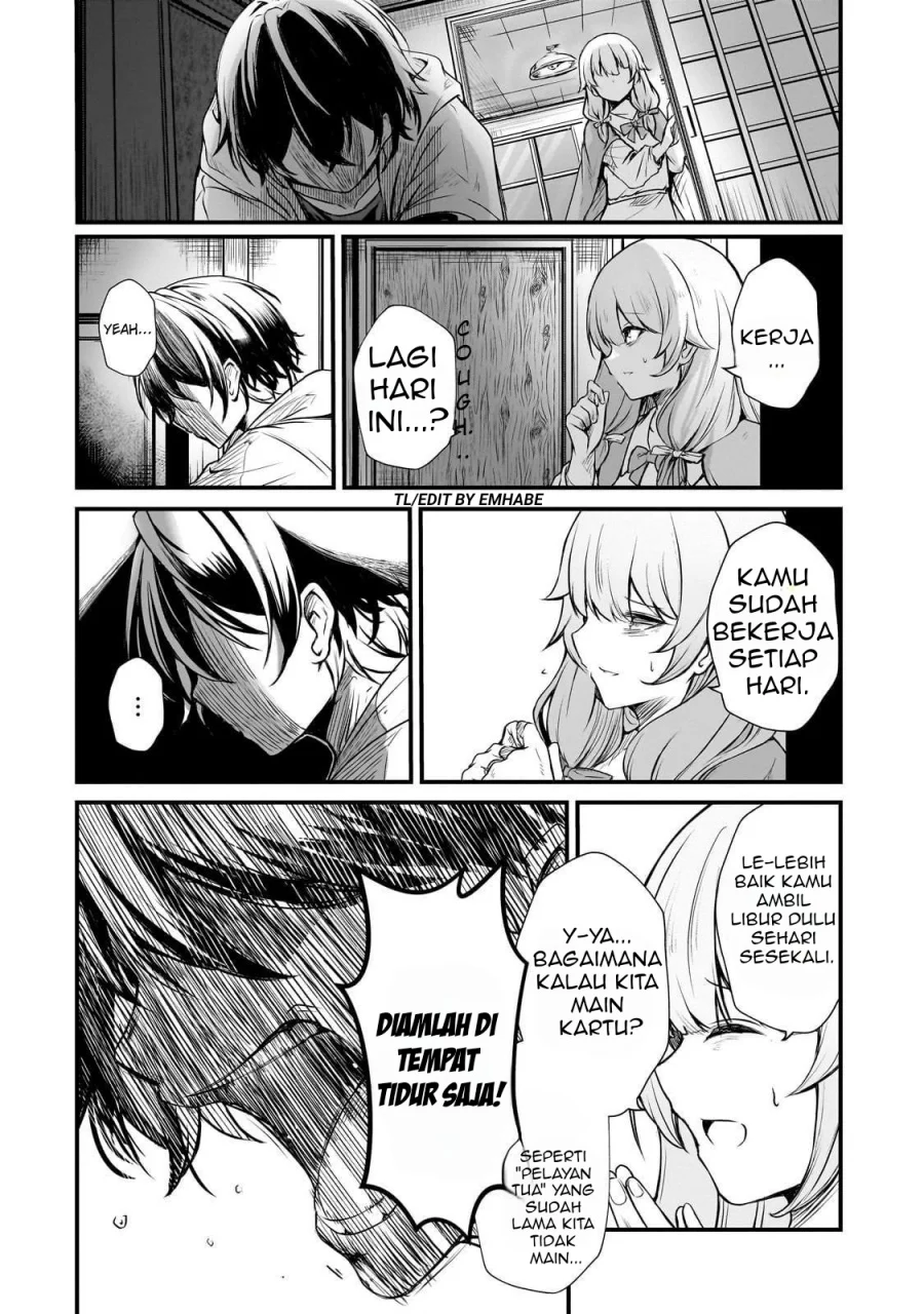 Hai no Sekai wa Kami-no-me de Irodoku: Ore dake Mieru Status de, Saijaku kara Saikyou e Kageagaru Chapter 1 - halaman 32