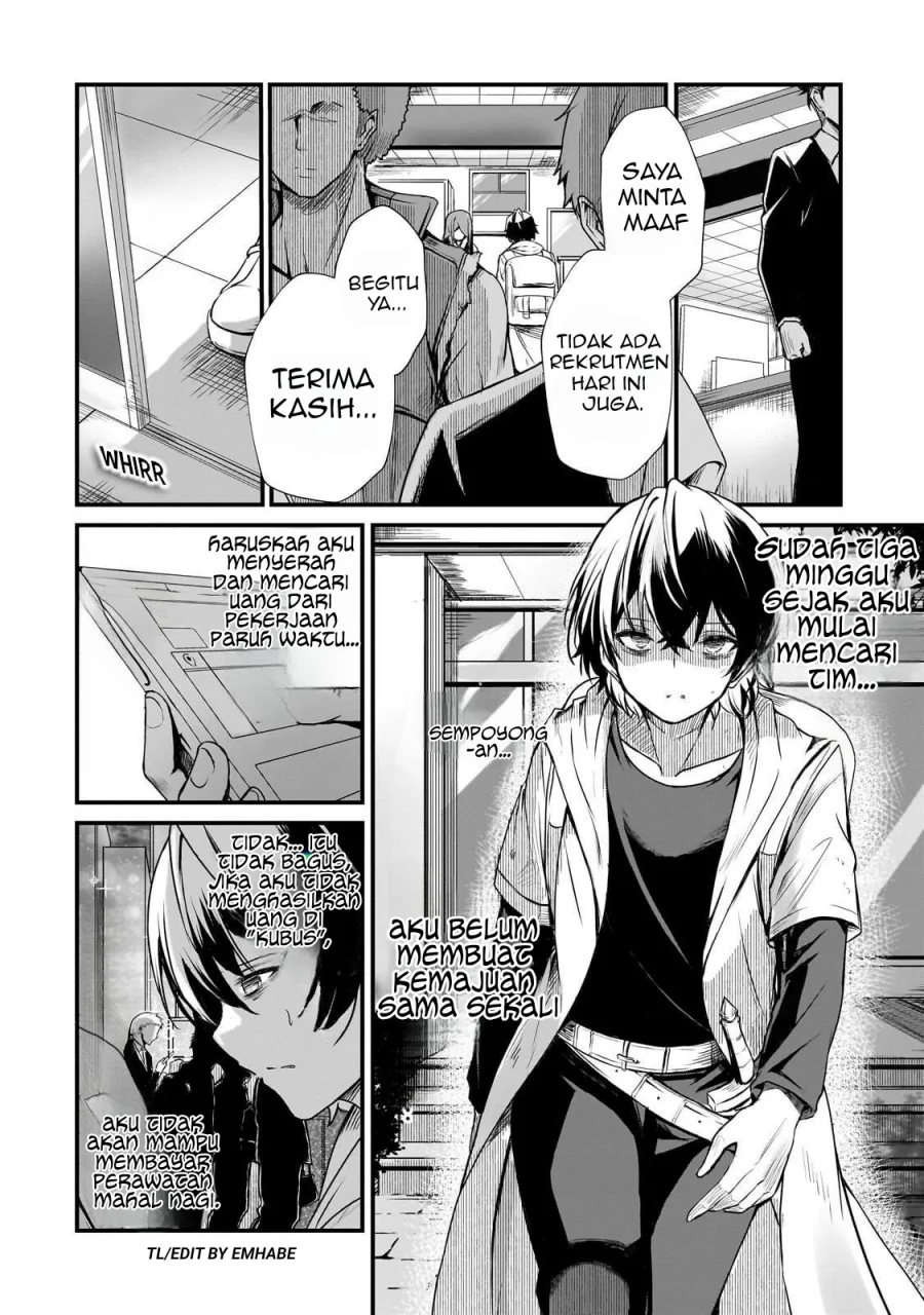 Hai no Sekai wa Kami-no-me de Irodoku: Ore dake Mieru Status de, Saijaku kara Saikyou e Kageagaru Chapter 1 - halaman 34