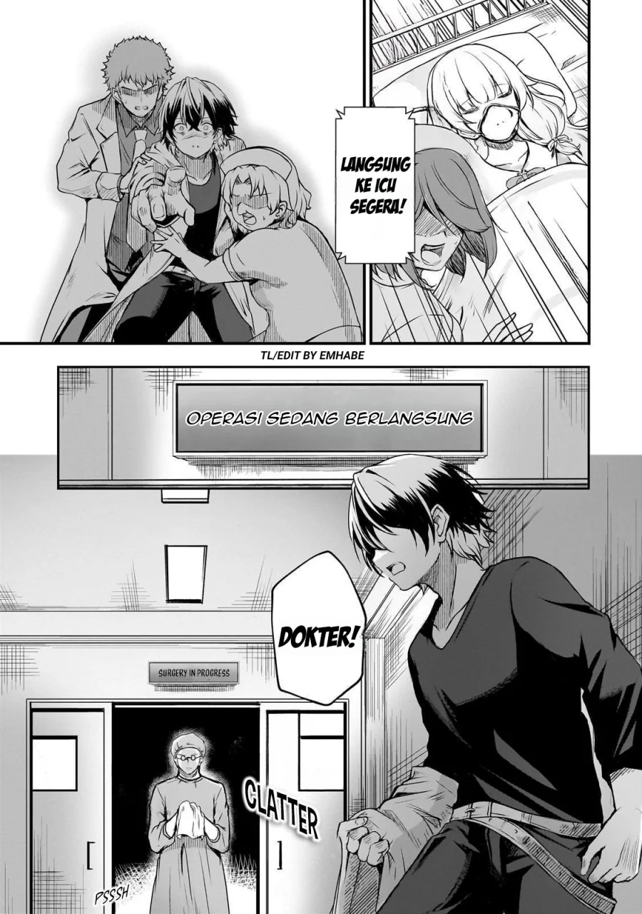 Hai no Sekai wa Kami-no-me de Irodoku: Ore dake Mieru Status de, Saijaku kara Saikyou e Kageagaru Chapter 1 - halaman 37