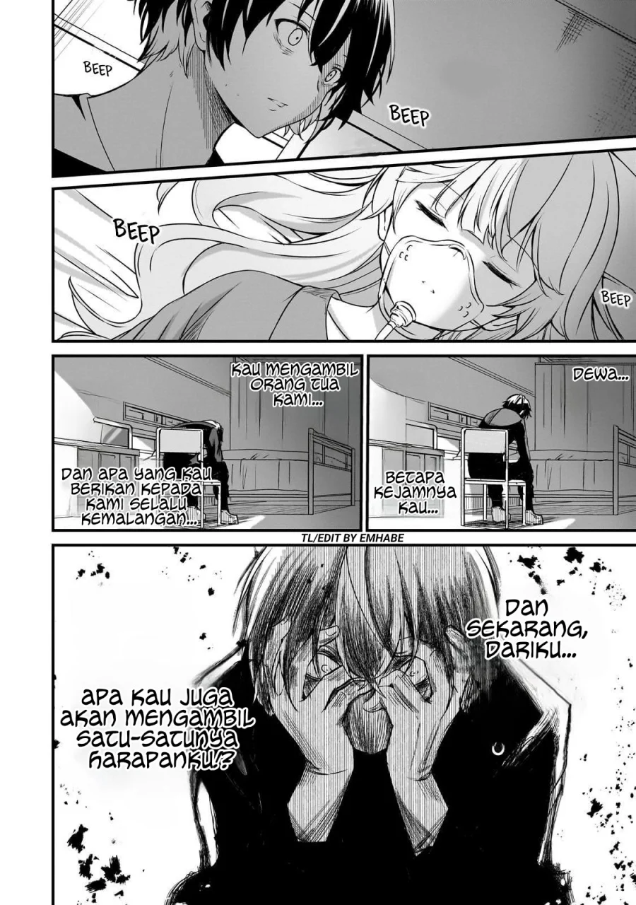 Hai no Sekai wa Kami-no-me de Irodoku: Ore dake Mieru Status de, Saijaku kara Saikyou e Kageagaru Chapter 1 - halaman 40