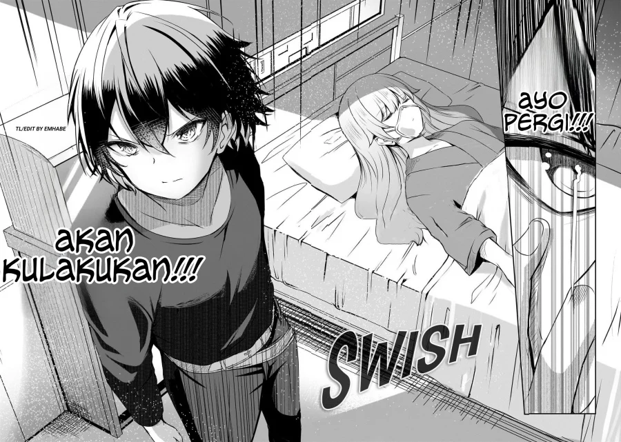 Hai no Sekai wa Kami-no-me de Irodoku: Ore dake Mieru Status de, Saijaku kara Saikyou e Kageagaru Chapter 1 - halaman 44