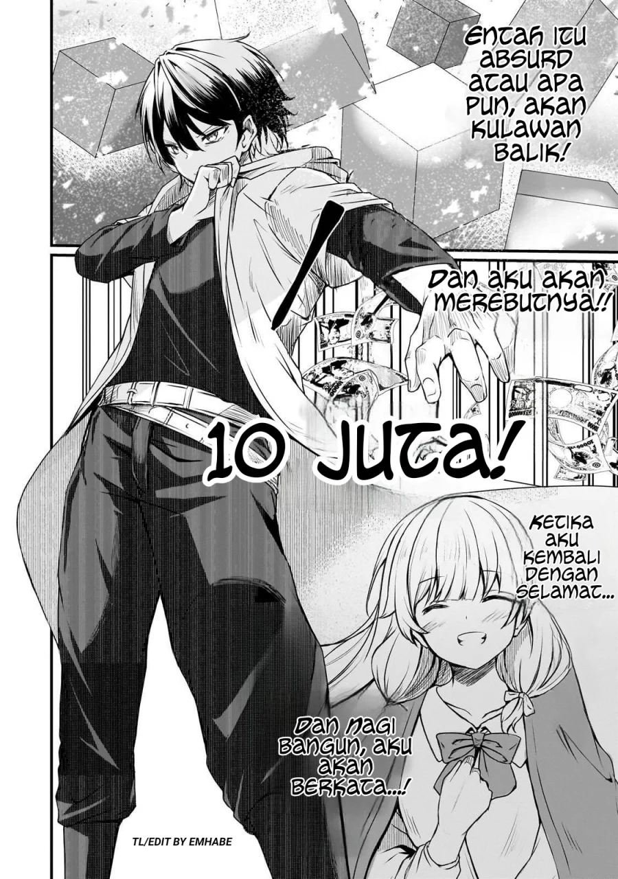 Hai no Sekai wa Kami-no-me de Irodoku: Ore dake Mieru Status de, Saijaku kara Saikyou e Kageagaru Chapter 1 - halaman 45
