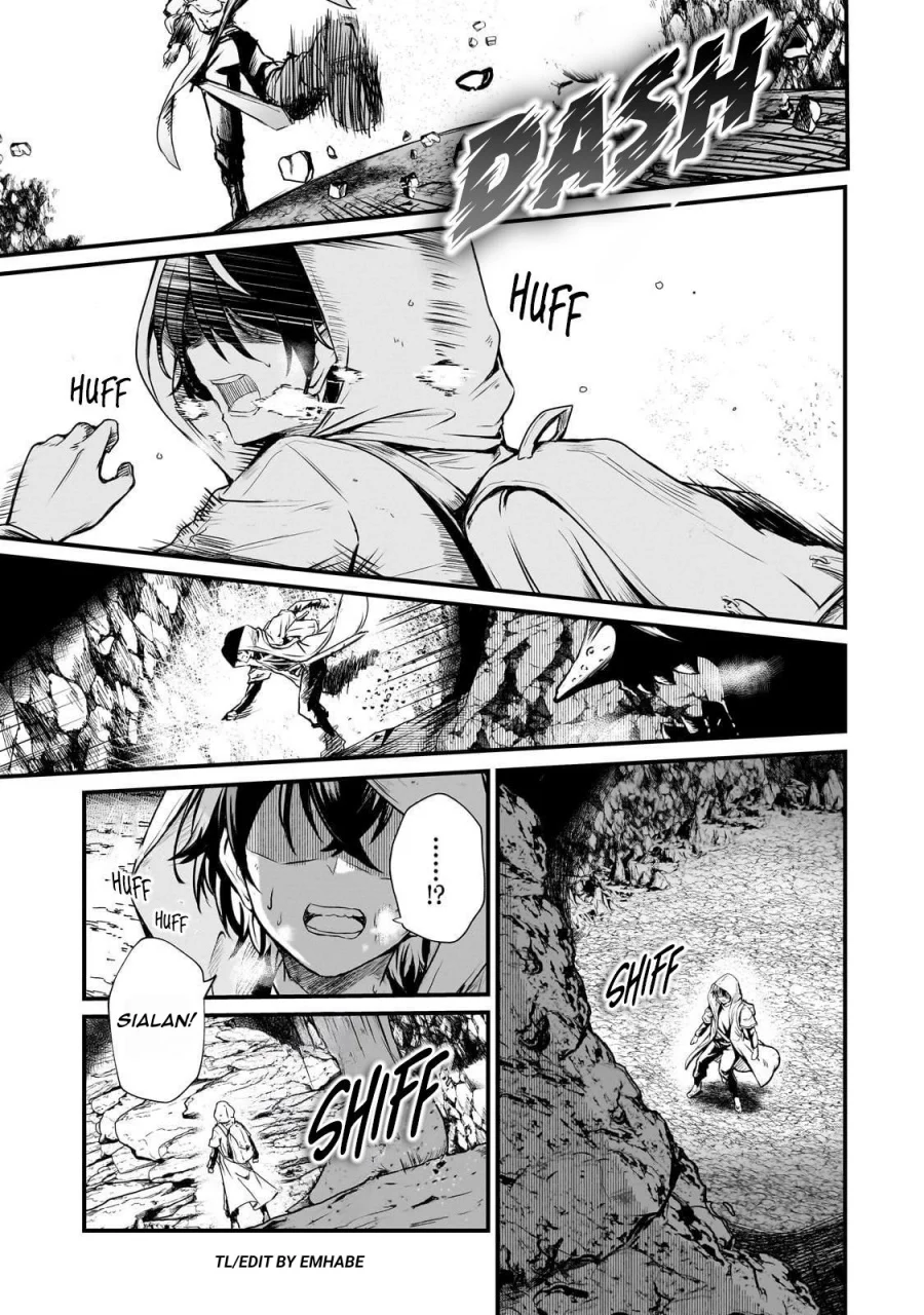 Hai no Sekai wa Kami-no-me de Irodoku: Ore dake Mieru Status de, Saijaku kara Saikyou e Kageagaru Chapter 1 - halaman 5