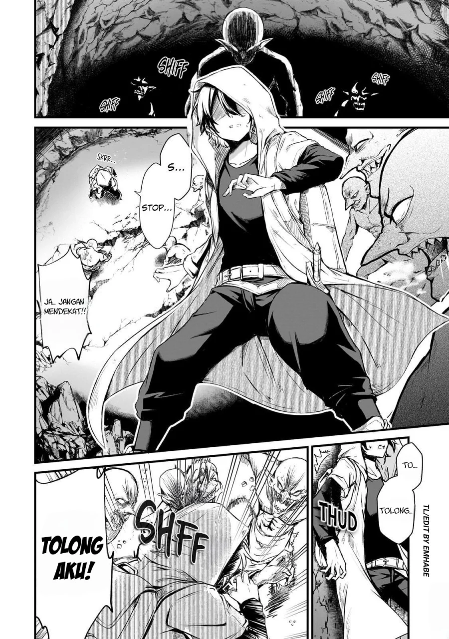 Hai no Sekai wa Kami-no-me de Irodoku: Ore dake Mieru Status de, Saijaku kara Saikyou e Kageagaru Chapter 1 - halaman 6