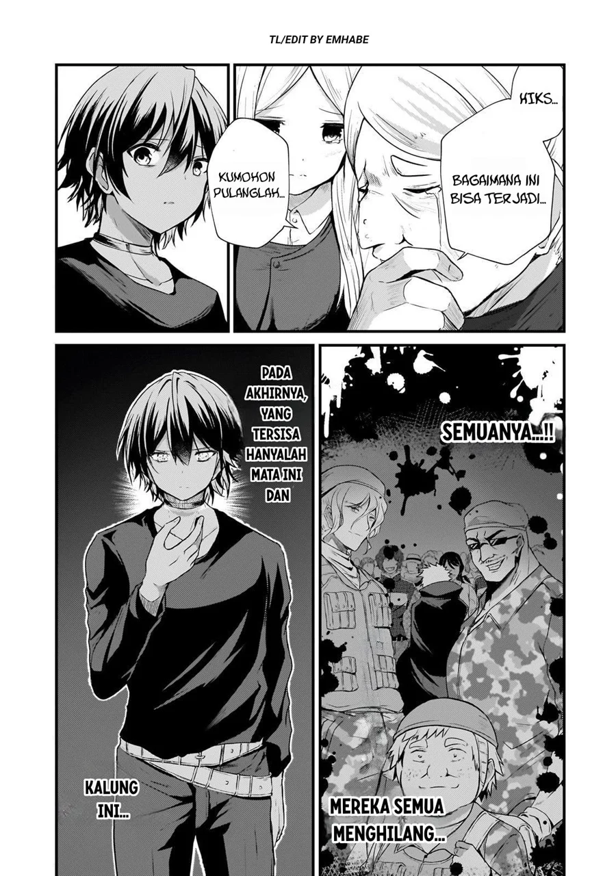 Hai no Sekai wa Kami-no-me de Irodoku: Ore dake Mieru Status de, Saijaku kara Saikyou e Kageagaru Chapter 10 - halaman 10