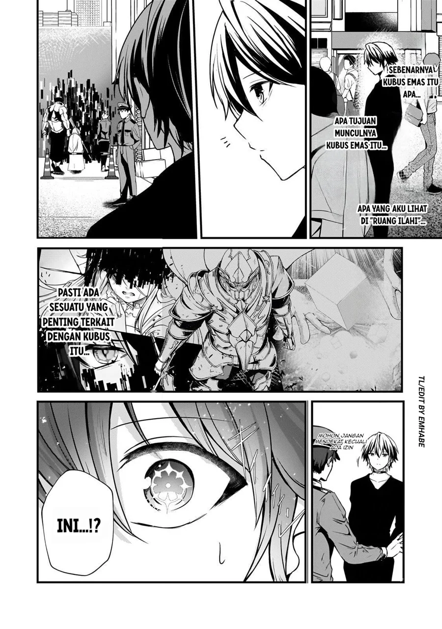 Hai no Sekai wa Kami-no-me de Irodoku: Ore dake Mieru Status de, Saijaku kara Saikyou e Kageagaru Chapter 10 - halaman 11