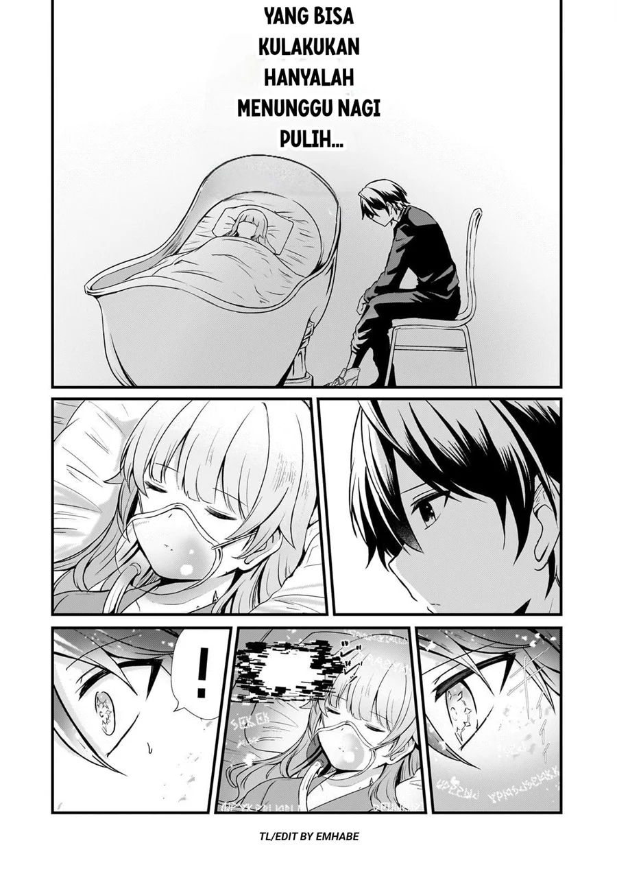 Hai no Sekai wa Kami-no-me de Irodoku: Ore dake Mieru Status de, Saijaku kara Saikyou e Kageagaru Chapter 10 - halaman 15
