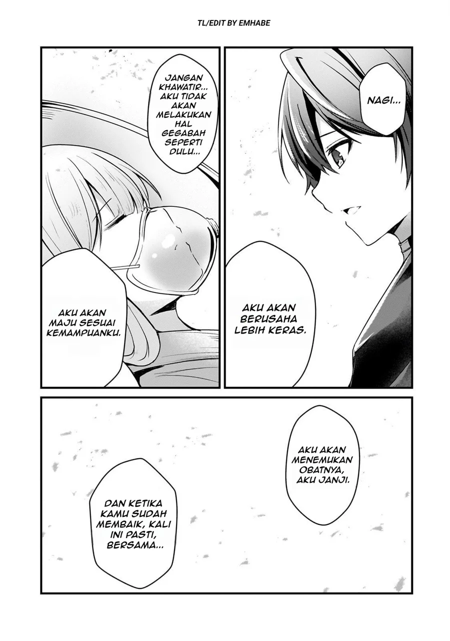 Hai no Sekai wa Kami-no-me de Irodoku: Ore dake Mieru Status de, Saijaku kara Saikyou e Kageagaru Chapter 10 - halaman 20